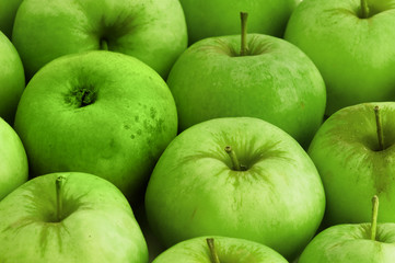 apple close up
