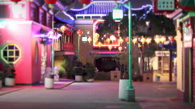 Chinatown (Los Angeles) Night