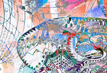 abstract  background 