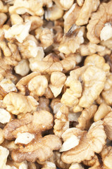 Walnut background
