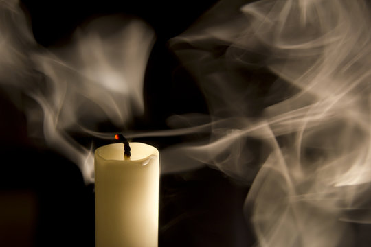 Candle in the wind..