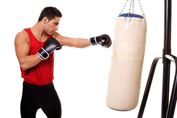 Heavy Bag Workout