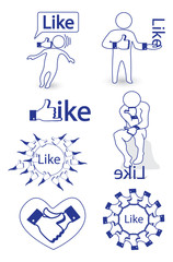 like symbol set
