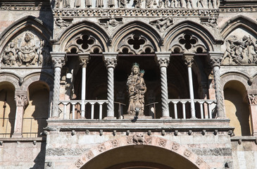 Cathedral of St. George. Ferrara. Emilia-Romagna. Italy.