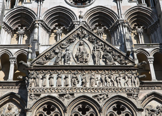 Cathedral of St. George. Ferrara. Emilia-Romagna. Italy.
