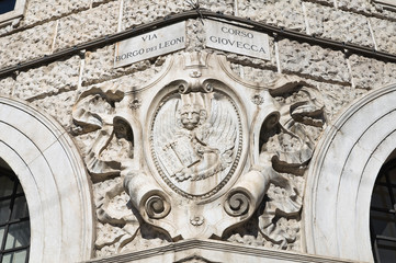 Coat of arms.