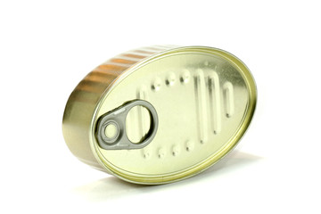 tin can fresh fish