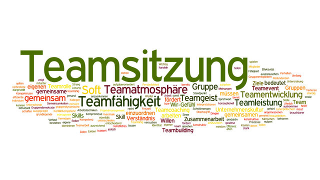Teamsitzung