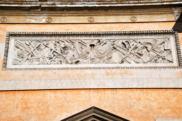 Fregio di Porta del Popolo, Roma