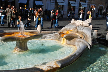 Fontana della Barcaccia, Roma