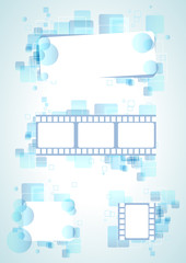 Fototapeta premium Banners Illustration 10
