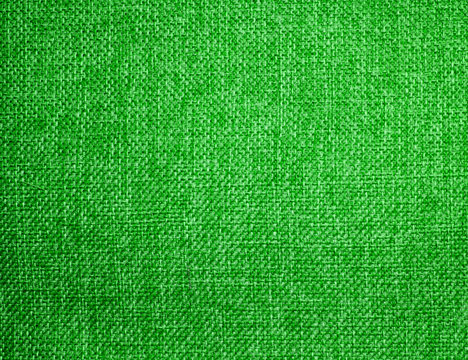 green textile background