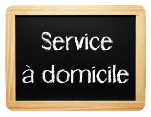 Obraz premium Service à domicile