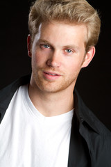 Fototapeta premium Handsome Man