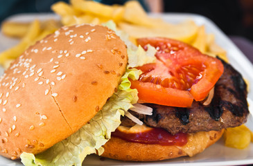 Cheese burger
