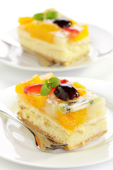 Obstkuchen