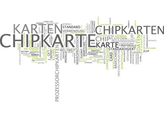 Chipkarte