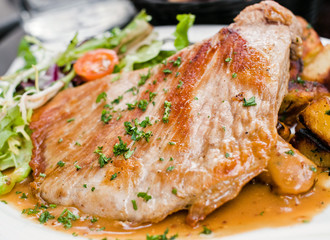 juicy steak beef meat
