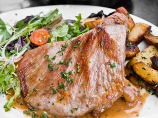 juicy steak beef meat