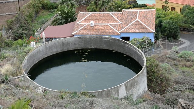 Wassertank