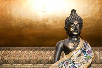 Littel Buddha in thailand