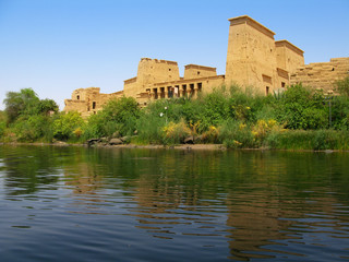 Aswan, Egypt: The amazing Temple of Isis at Philae island