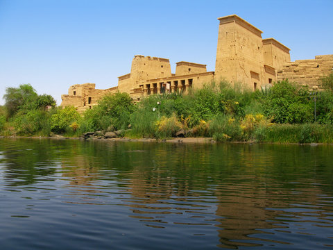 Aswan, Egypt: The amazing Temple of Isis at Philae island