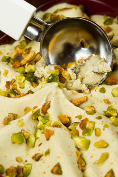 gelato al pistacchio