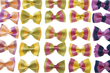 pasta tricolore