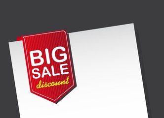 big sale tag