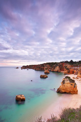Praia da D. Ana, Lagos, Algarve, Portugal