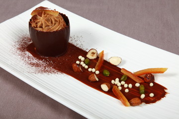 coque chocolat