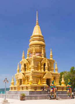 Pagoda of thailand