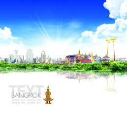 Travel concept, bangkok THAILAND