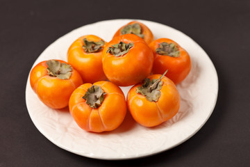 persimmon fruits