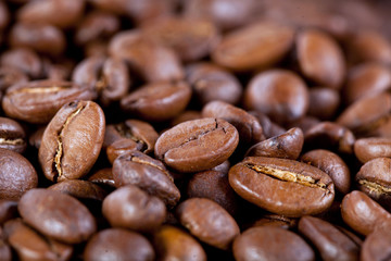 background from coffee beans