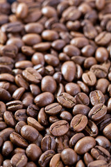 background from coffee beans