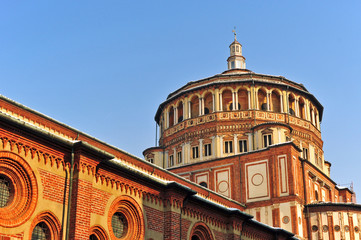 Milano, basilica di Santa Maria delle Grazie