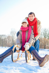 winter spaß