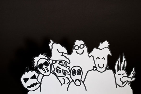 mostri di halloween