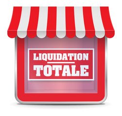 Mini Boutique "Liquidation Totale"