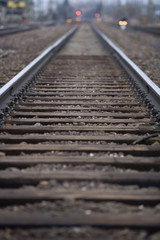 Fototapeta premium Railroad Track