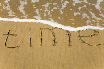 time
