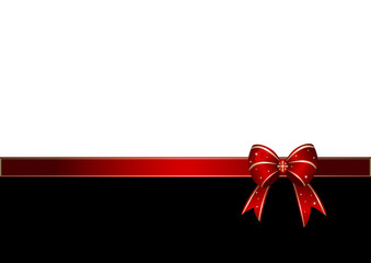 Gift Red Bow
