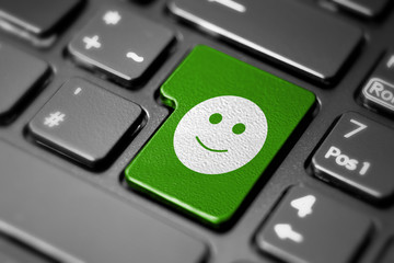 Smiley Face Button