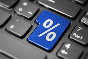 Percent Enter Key