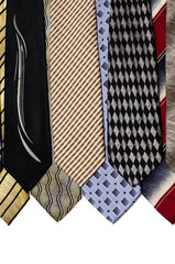 Collection of men's ties 9