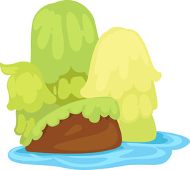small island