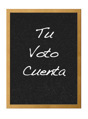 Fototapeta premium Vote.