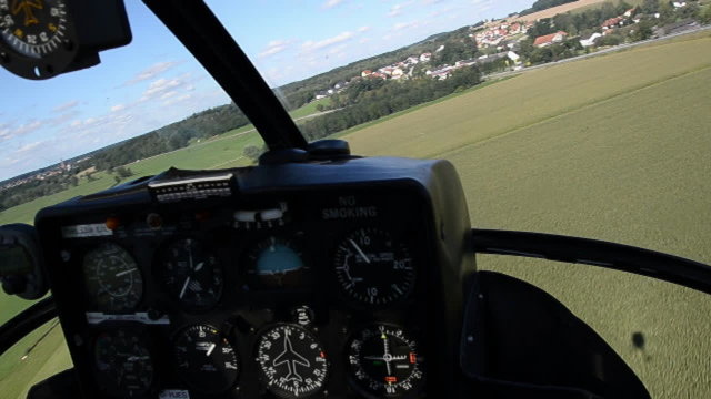 Hubschrauber Flug